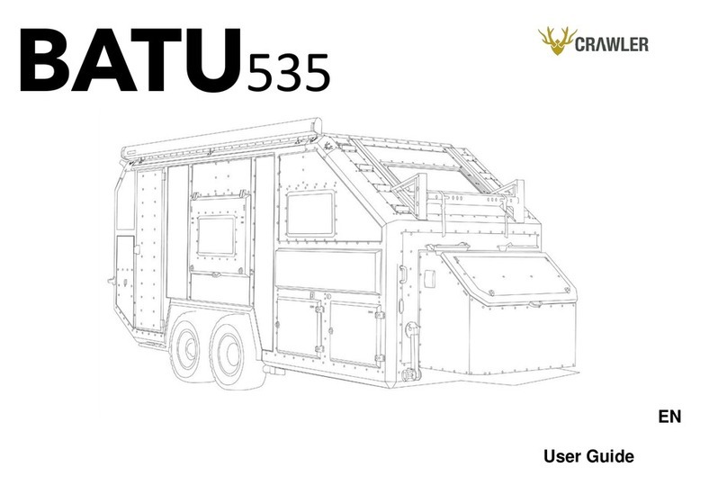 CRAWLER BATU 535 User manual