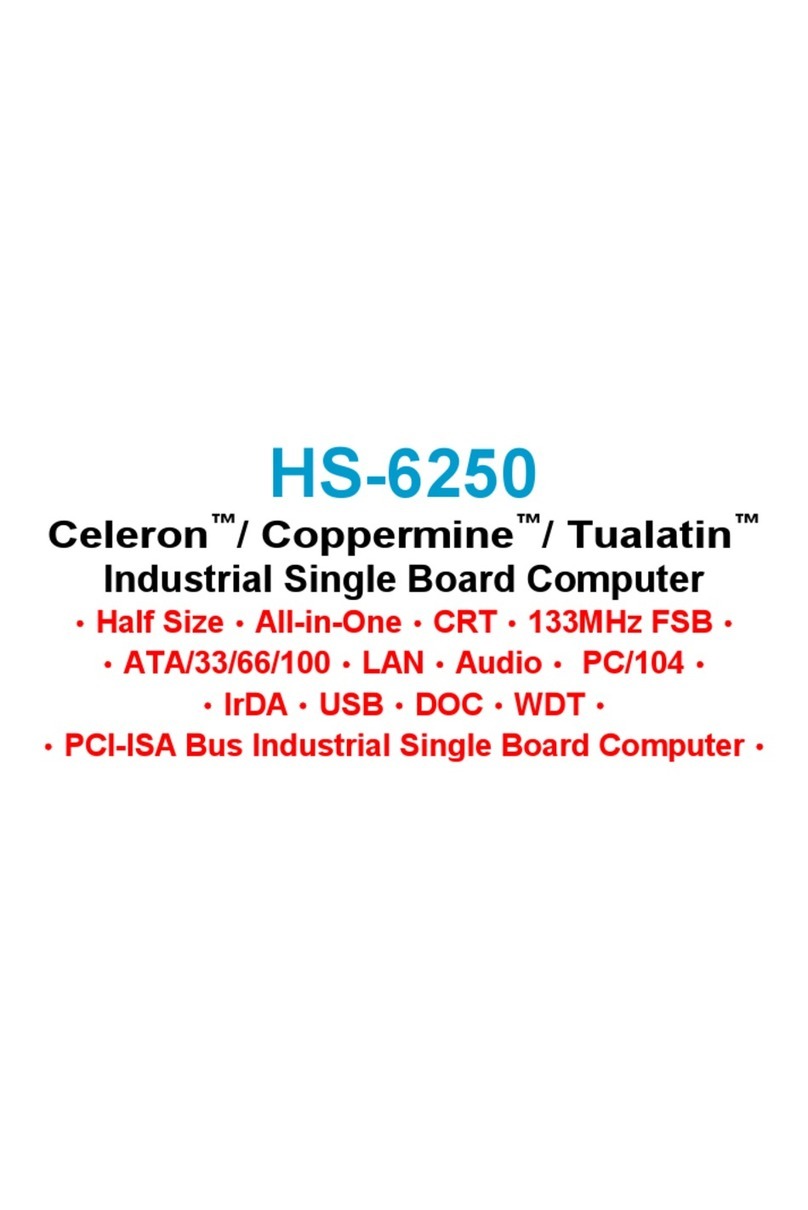 Boser HS-6250 manual