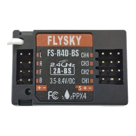 Fly Sky FS-R4D-BS User manual
