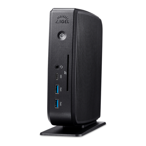 Igel UD7 Series User manual