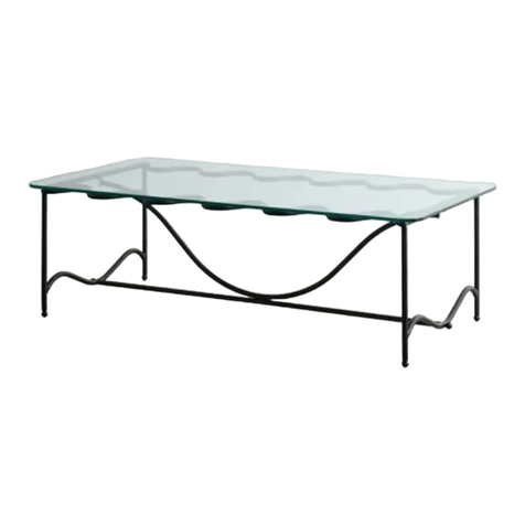URBAN OUTFITTERS OPHELIA COFFEE TABLE Assembly instructions URBAN OUTFITTERS OPHELIA COFFEE TABLE Assembly instructions