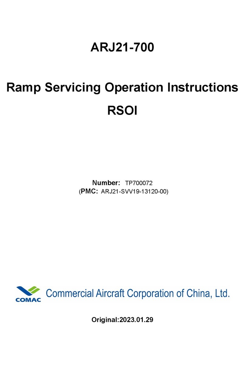 COMAC ARJ21-700 Operation instructions