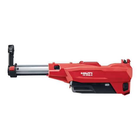Hilti TE DRS-5 User manual