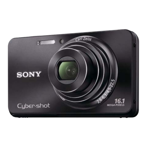 Sony Cyber-shot DSC-W580 Service manual