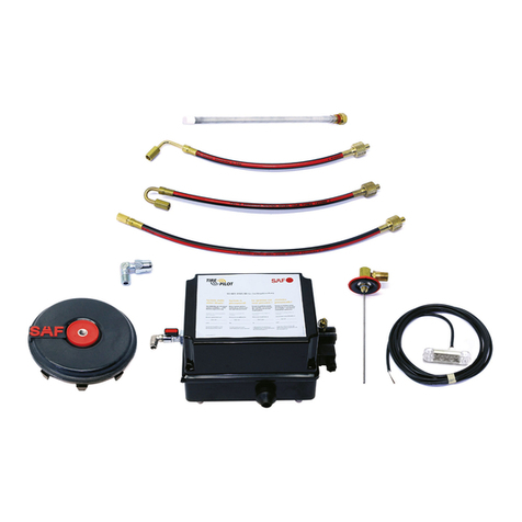 SAF Tire Pilot Plus Installation and operation manual