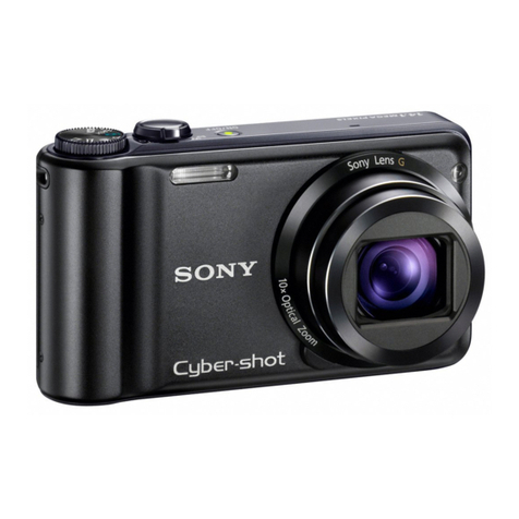 Sony DSC-H55 - Cyber-shot Digital Still Camera Service manual