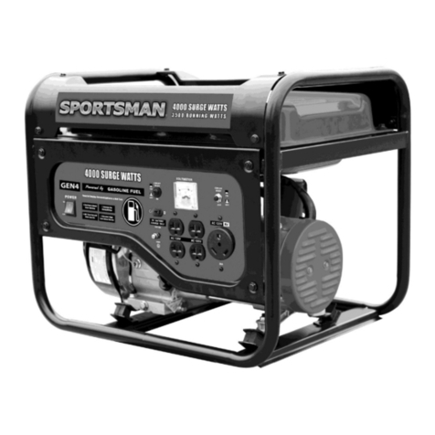 Sportsman GEN4 User manual