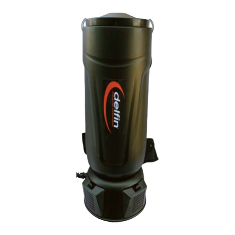 Delfin HV102 User manual