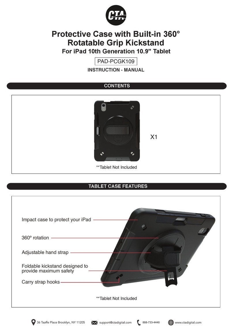 CTA PAD-PCGK109 instruction manual CTA PAD-PCGK109 instruction manual
