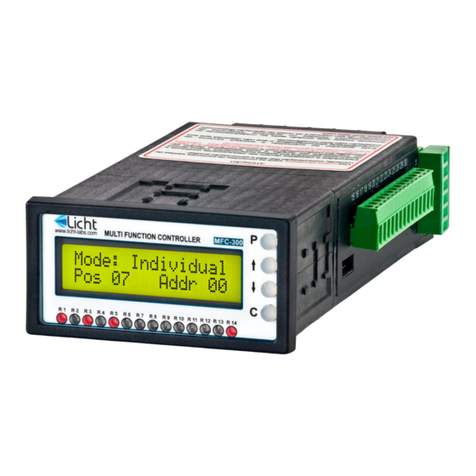 Licht MFC-300/P User manual