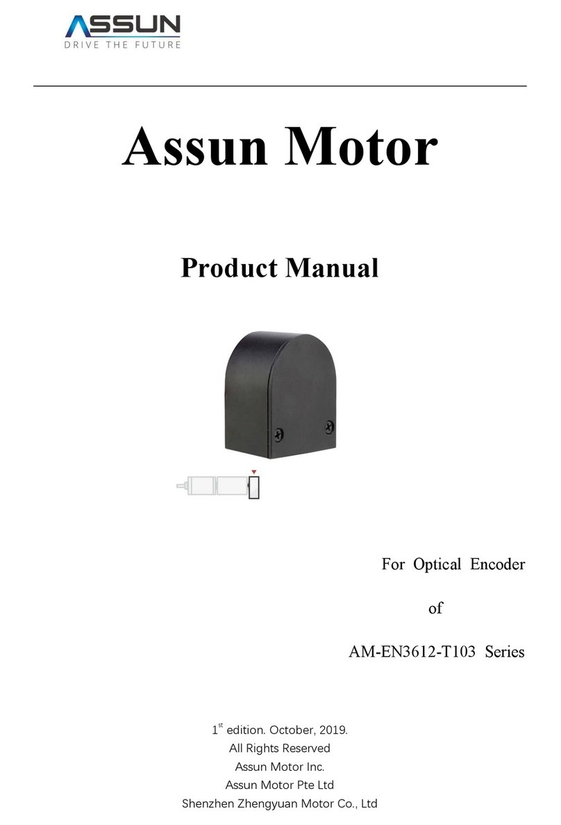 Assun AM-EN3612-T103 Series product manual