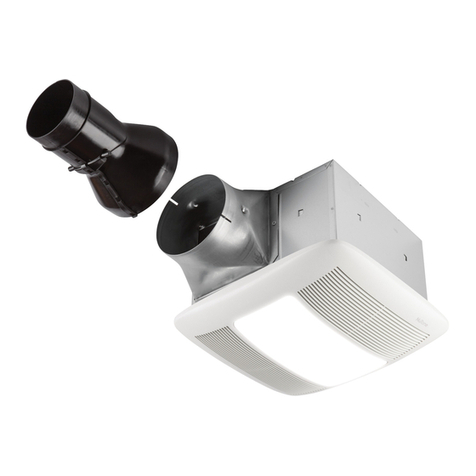 NuTone ULTRA Pro RN80LC User manual