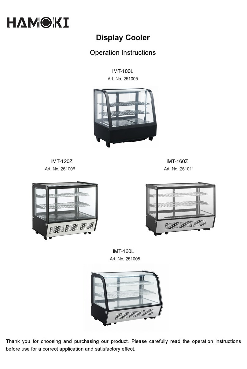 HAMOKI iMT-100L Operation instructions