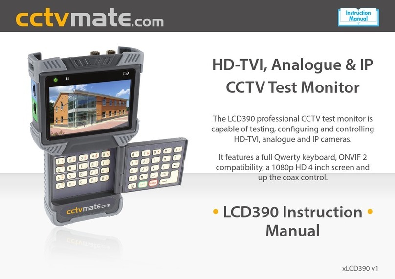 CCTVMATE.COM LCD390 instruction manual