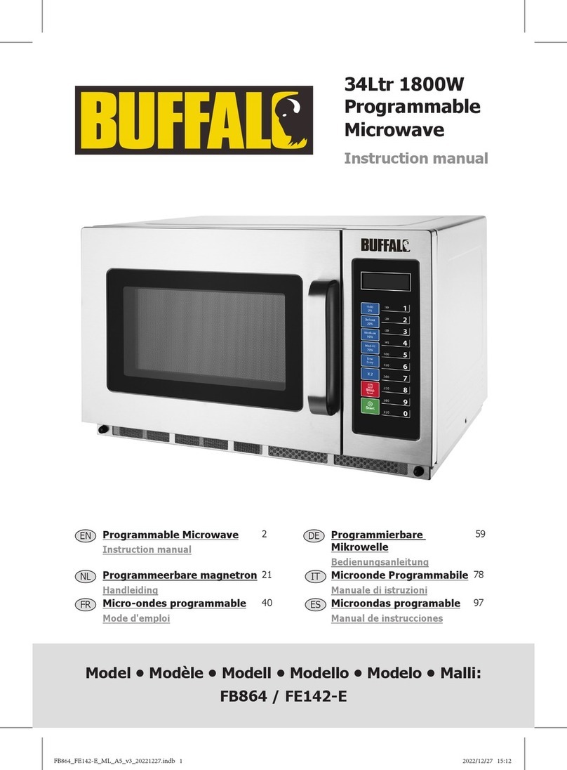 Buffalo FB864 instruction manual