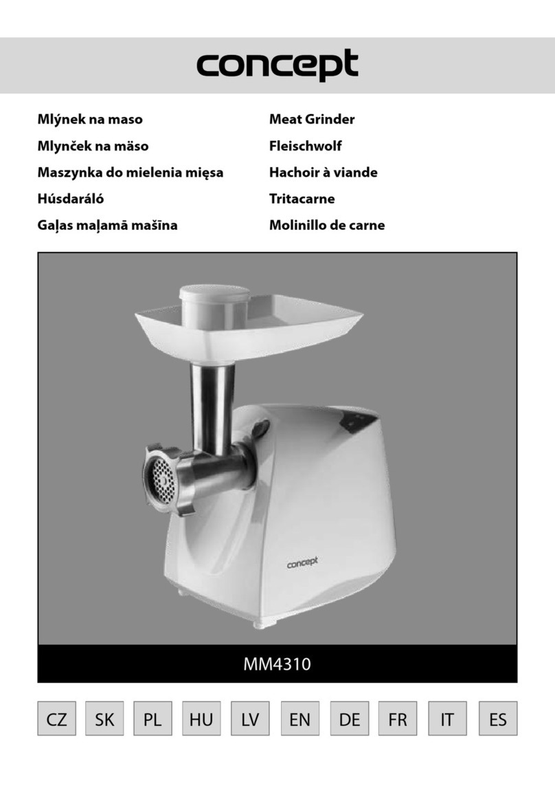 Concept2 MM4310 User manual