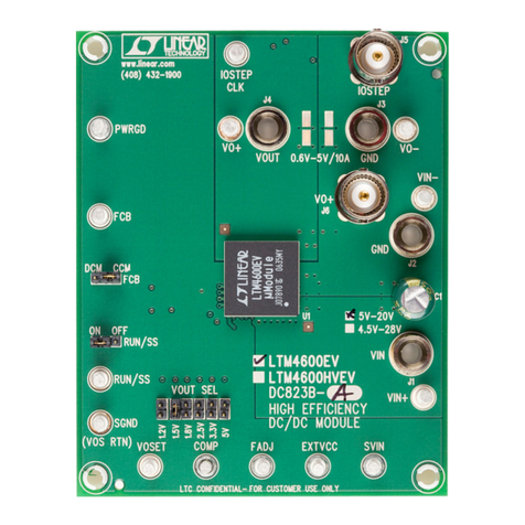 Linear Technology DC823B-A Quick setup guide