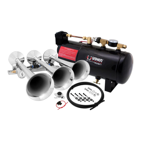 Vixen Horns VXO8410/3118 installation guide