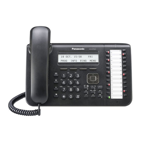 Panasonic KX-NT543 User manual