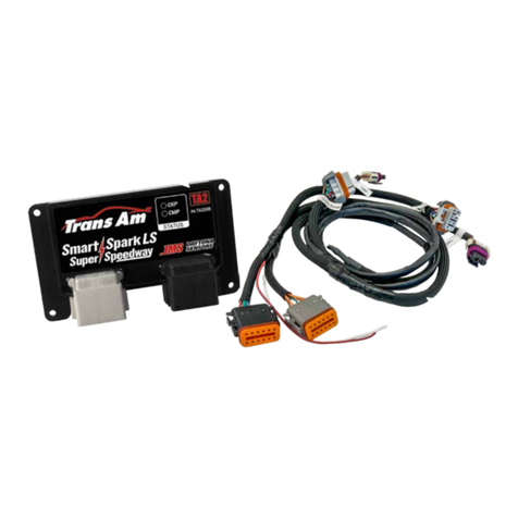 JMS Daytona Sensors Smart Spark Super Speedway Trans Am TA2... User manual