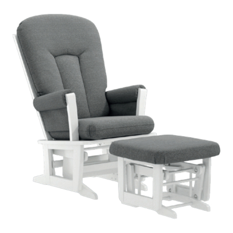 Dutailier 120 Series Assembly manual