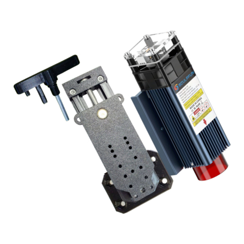 SCULPFUN S9 Z Axis Adjuster installation manual