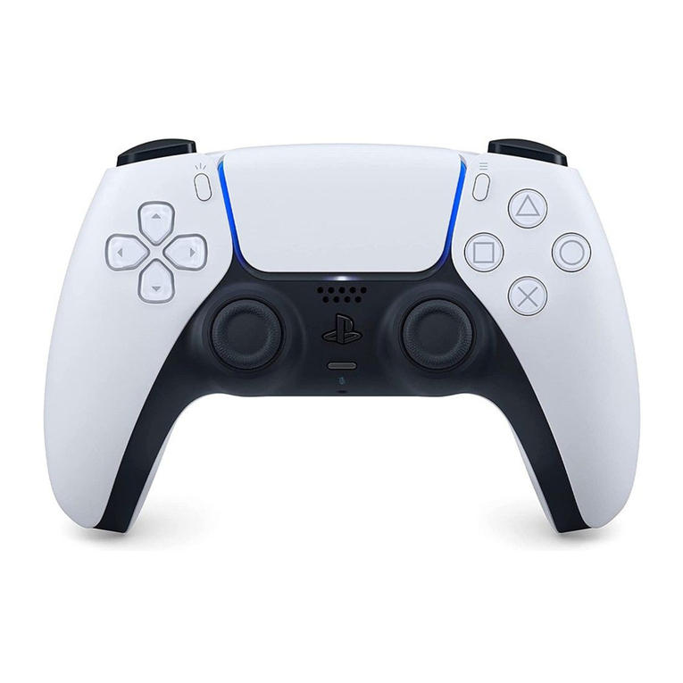 Sony PlayStation DualSense CFI-ZCT1G User manual Sony PlayStation DualSense CFI-ZCT1G User manual