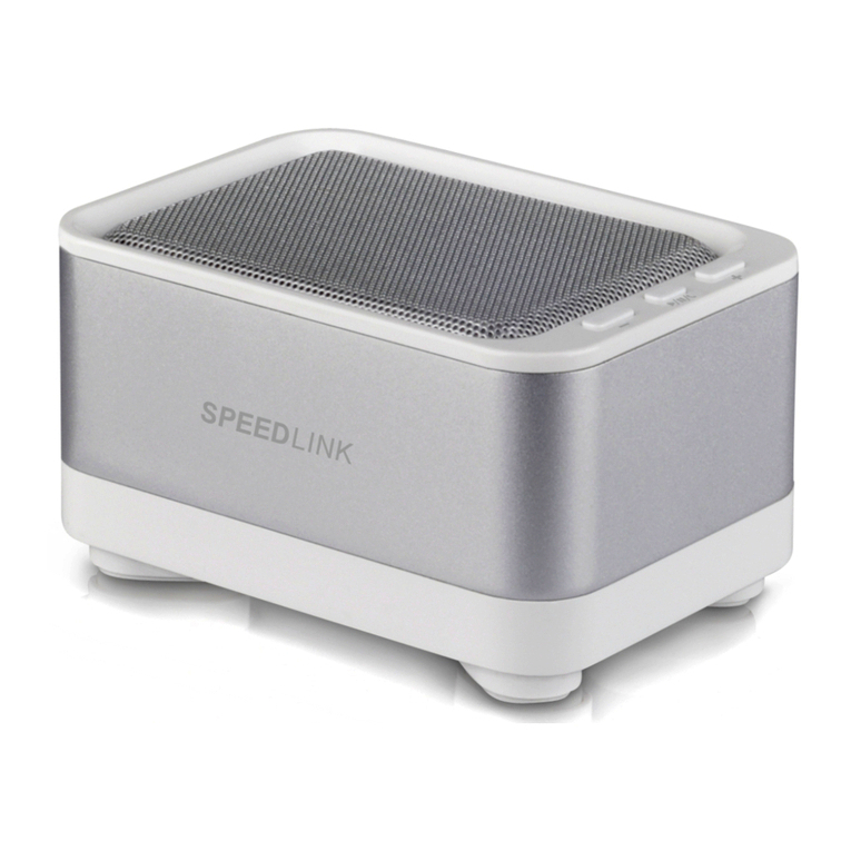 Speed Link SL-8905-WESR quick start guide