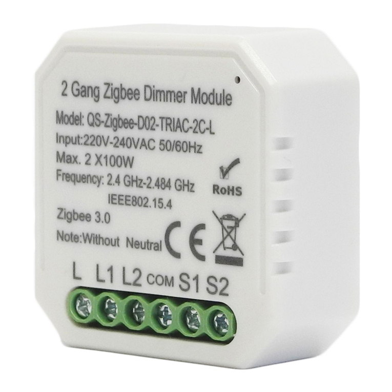 Lonsonho QS-Zigbee-D02-TRIAC-2C-L user manual