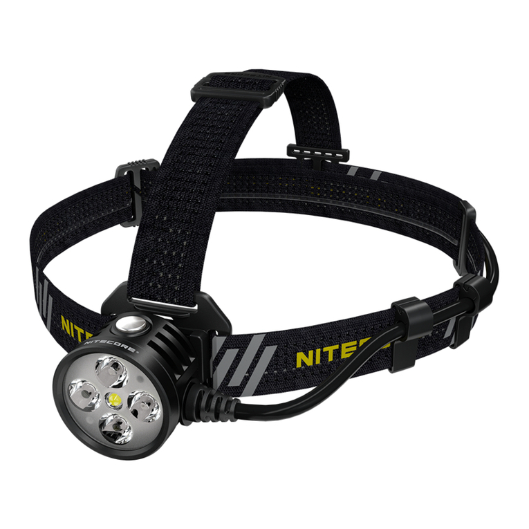 Nitecore HU60 user manual