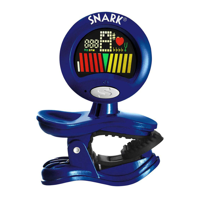 Snark SN-14 User manual