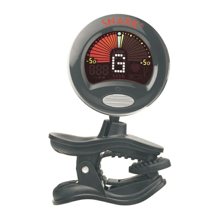 Snark SN-5X User manual