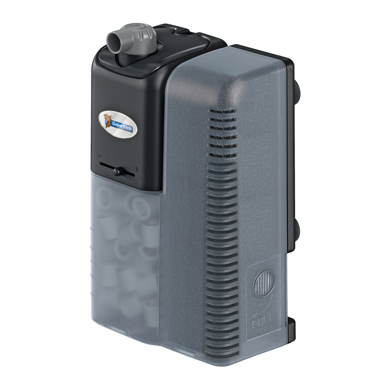SuperFish Aqua-Flow XL User manual