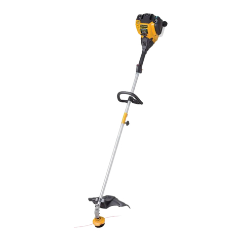 Cub Cadet SS 418 Operator's manual