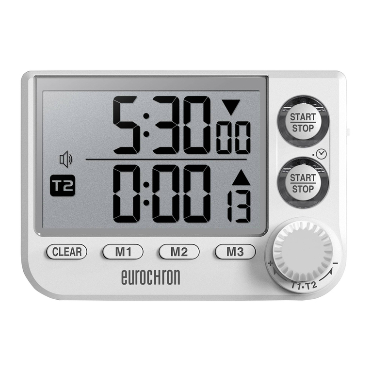 Eurochron EDT 8002 user manual