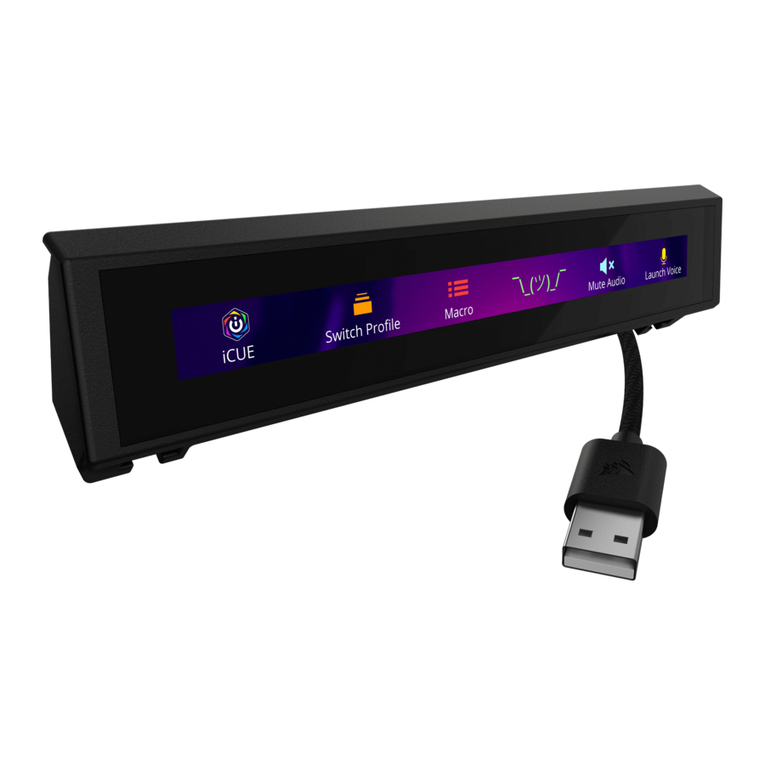 Corsair iCUE NEXUS user manual