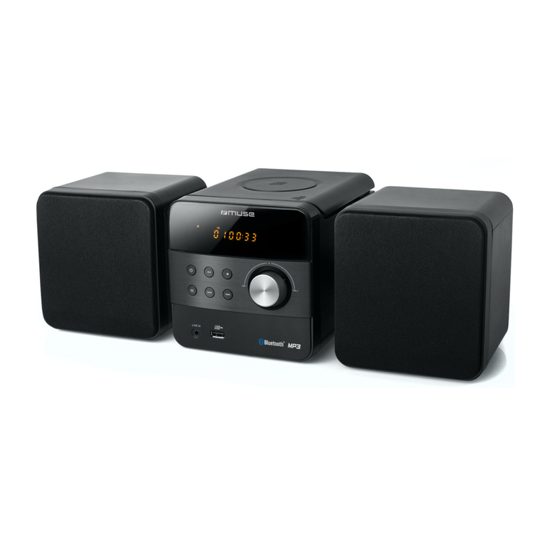 Muse M-57 BT User manual