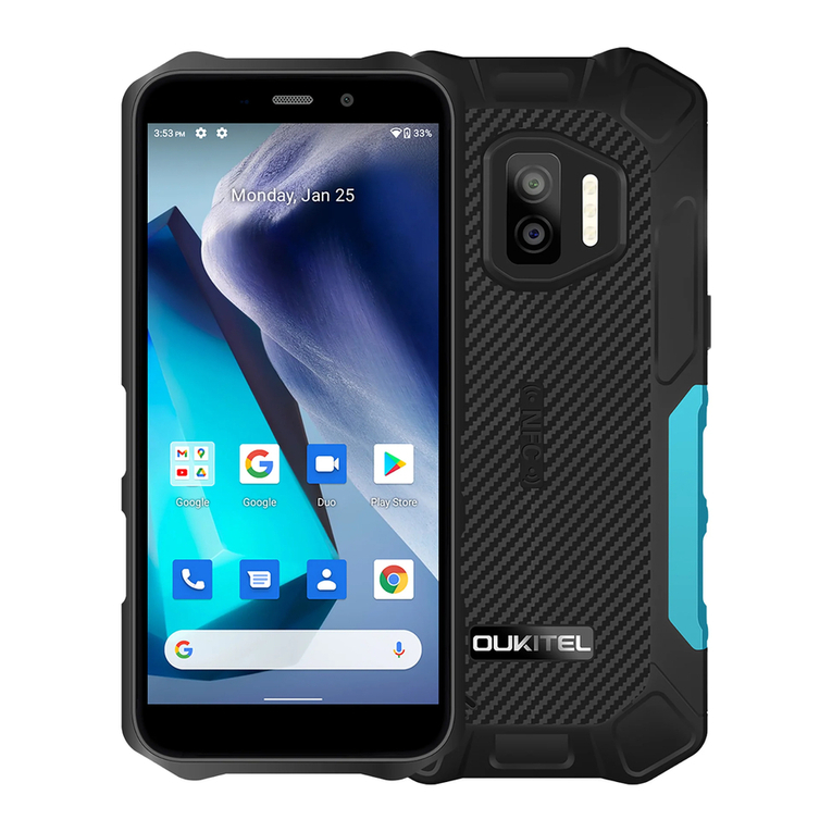 OUKITEL WP12 User manual OUKITEL WP12 User manual