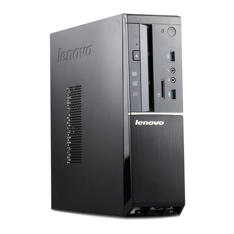 Lenovo ideacentre 510S quick start guide