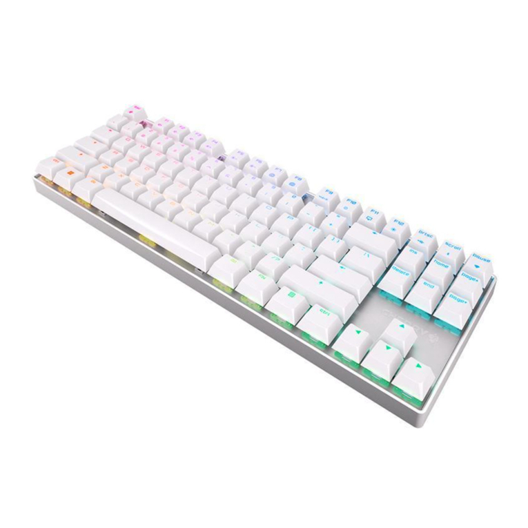 Cherry MX 8.2 TKL Wireless User manual