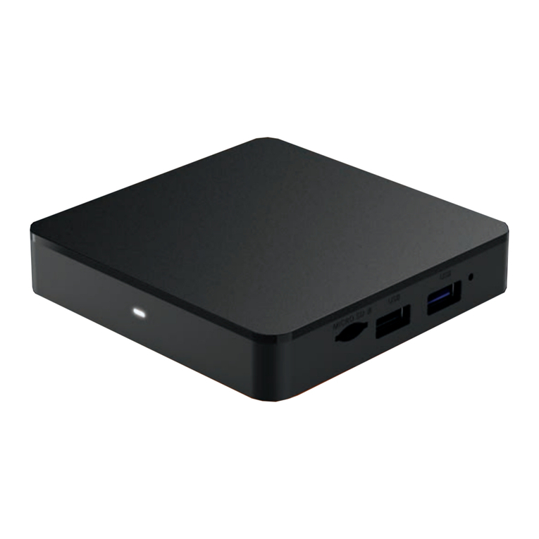 Mediacom Xtream Xplorer Box User manual