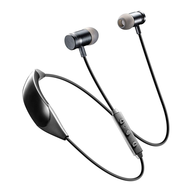 Cellularline Neckband Ultra Light user manual Cellularline Neckband Ultra Light user manual