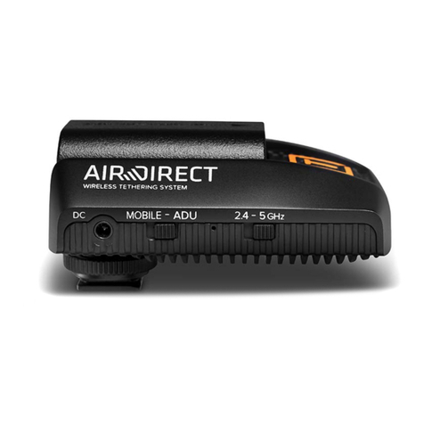 Tether Tools Air Direct AD7 quick start guide Tether Tools Air Direct AD7 quick start guide