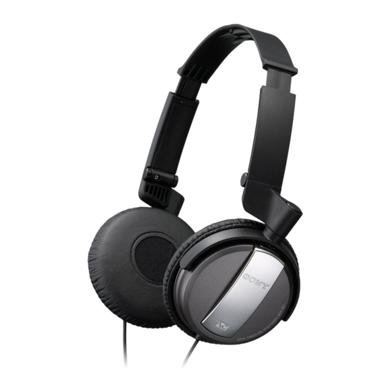 Sony MDR-NC7 user manual