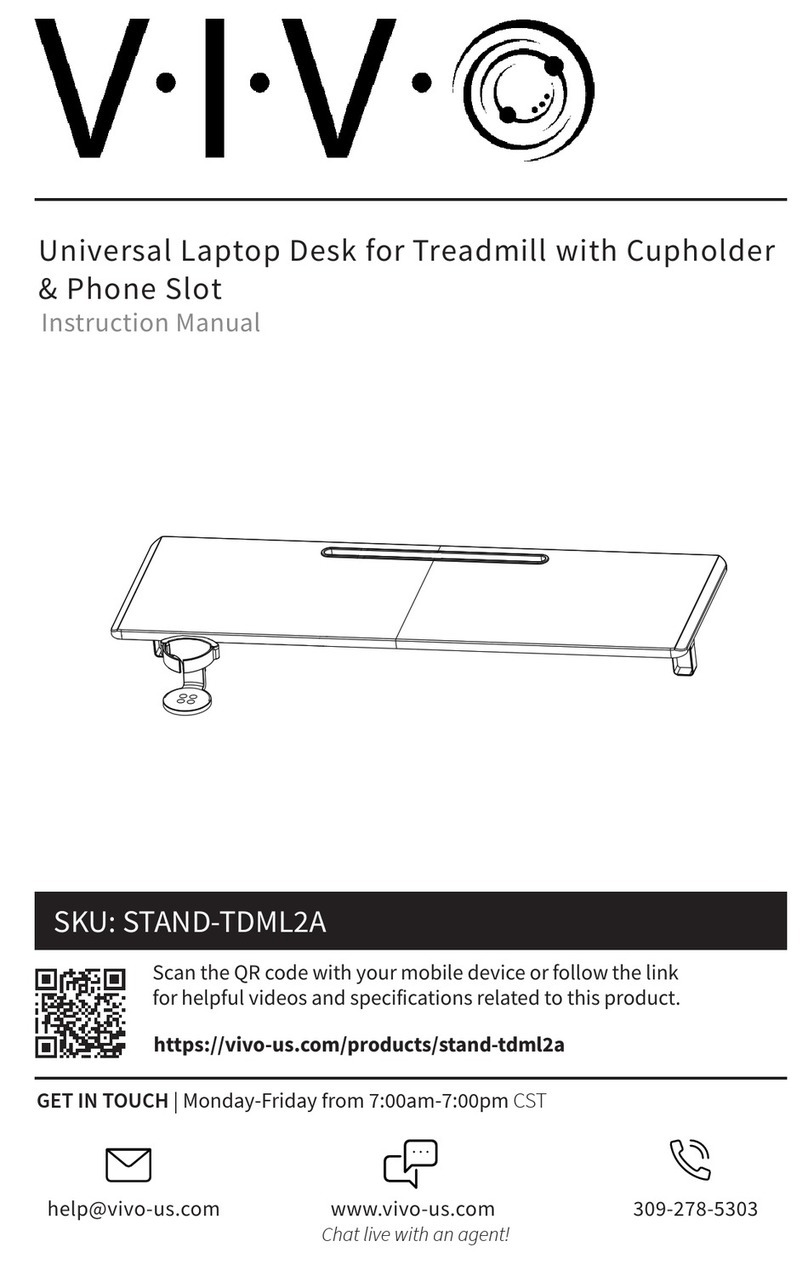 Vivo STAND-TDML2A User manual