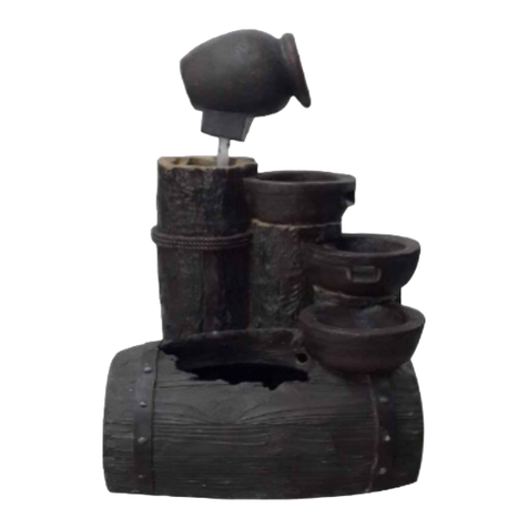 Kelkay easyfountain 45067L instructions