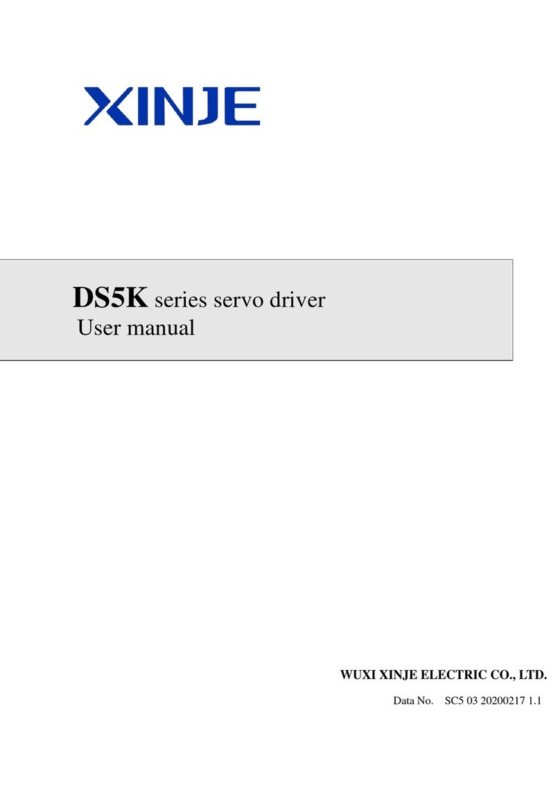 Xinje DS5K Series user manual