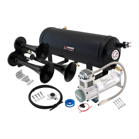 Vixen Horns VXO8315/3311B installation guide