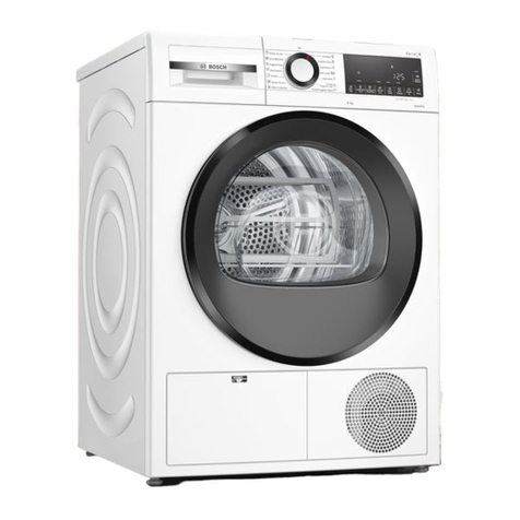 Bosch WPG23100IN User manual