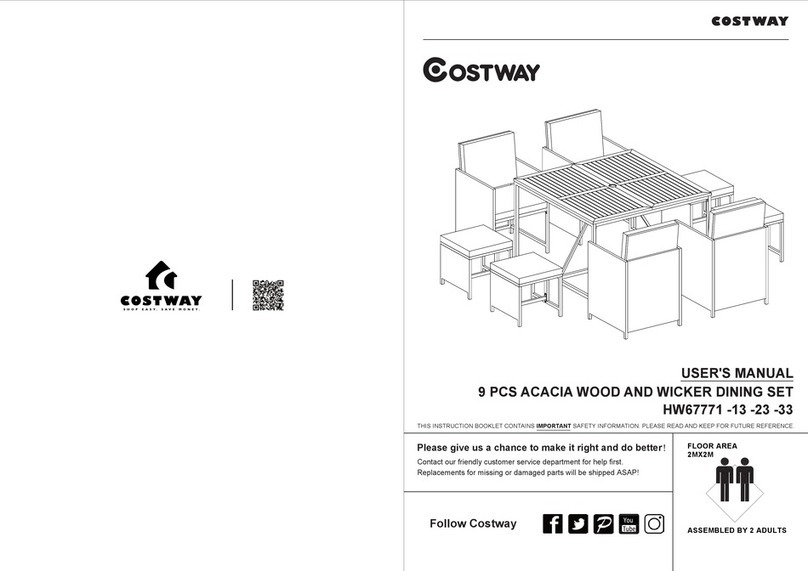 Costway HW67771-13 user manual